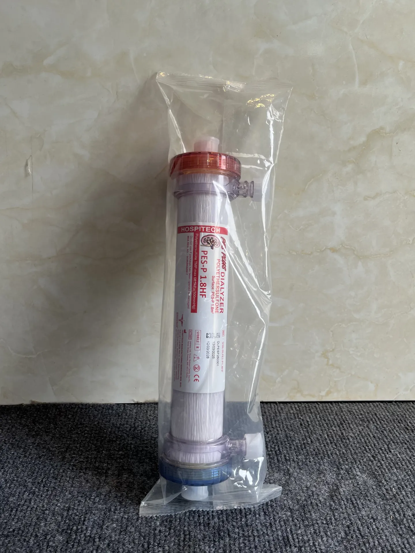 PES Plus Dialyzer — product photo