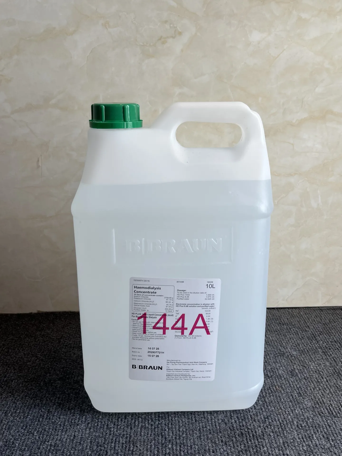 HD Plus 144A Acid Concentrate — product photo