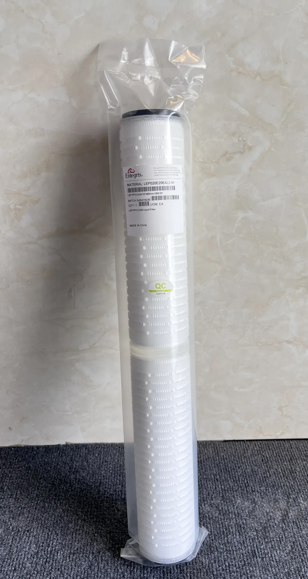 Bacterial Liquid Filter 0.2 µm — product photo