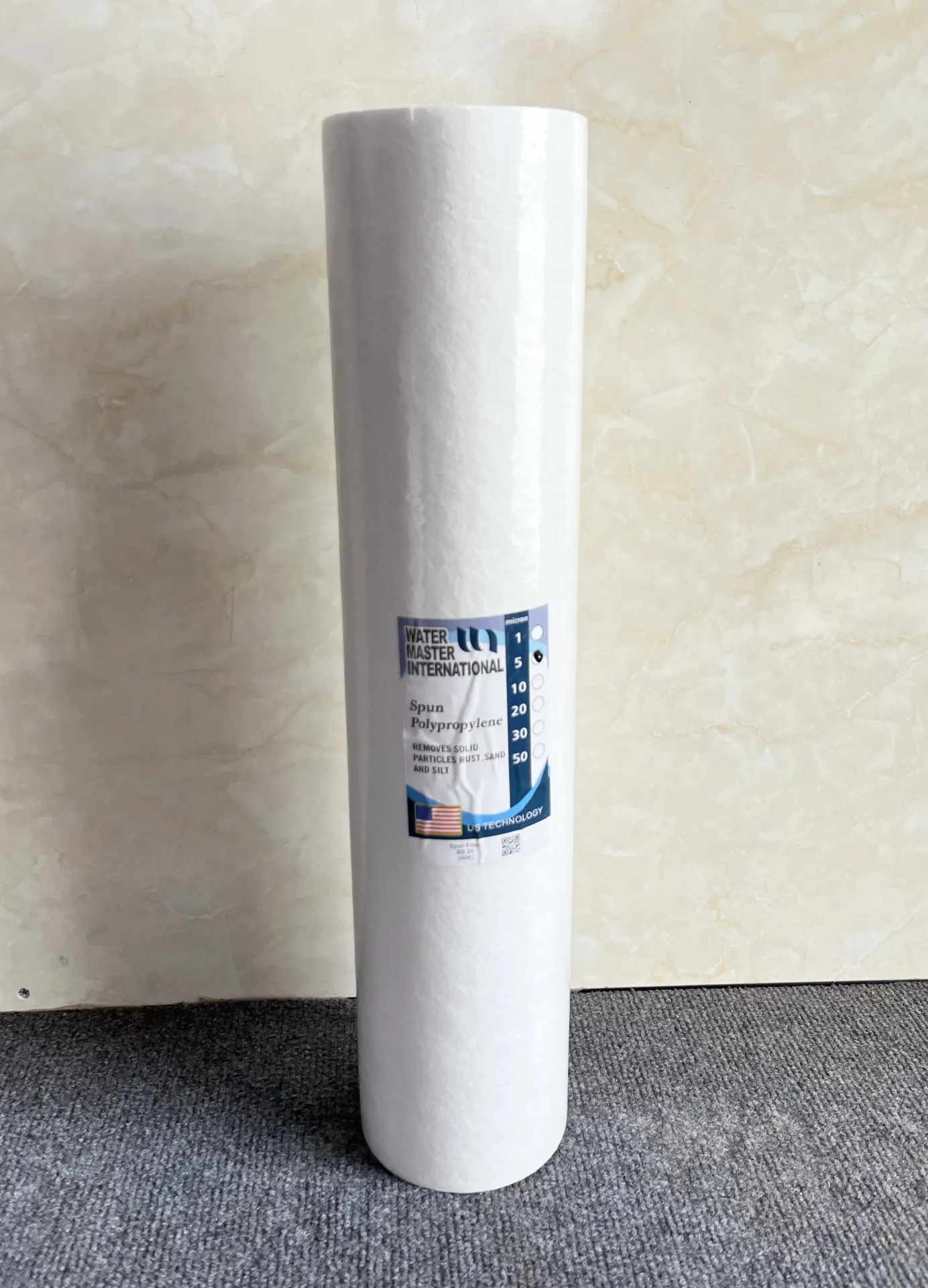 Spun Sediment Filter 20″ Jumbo — product photo