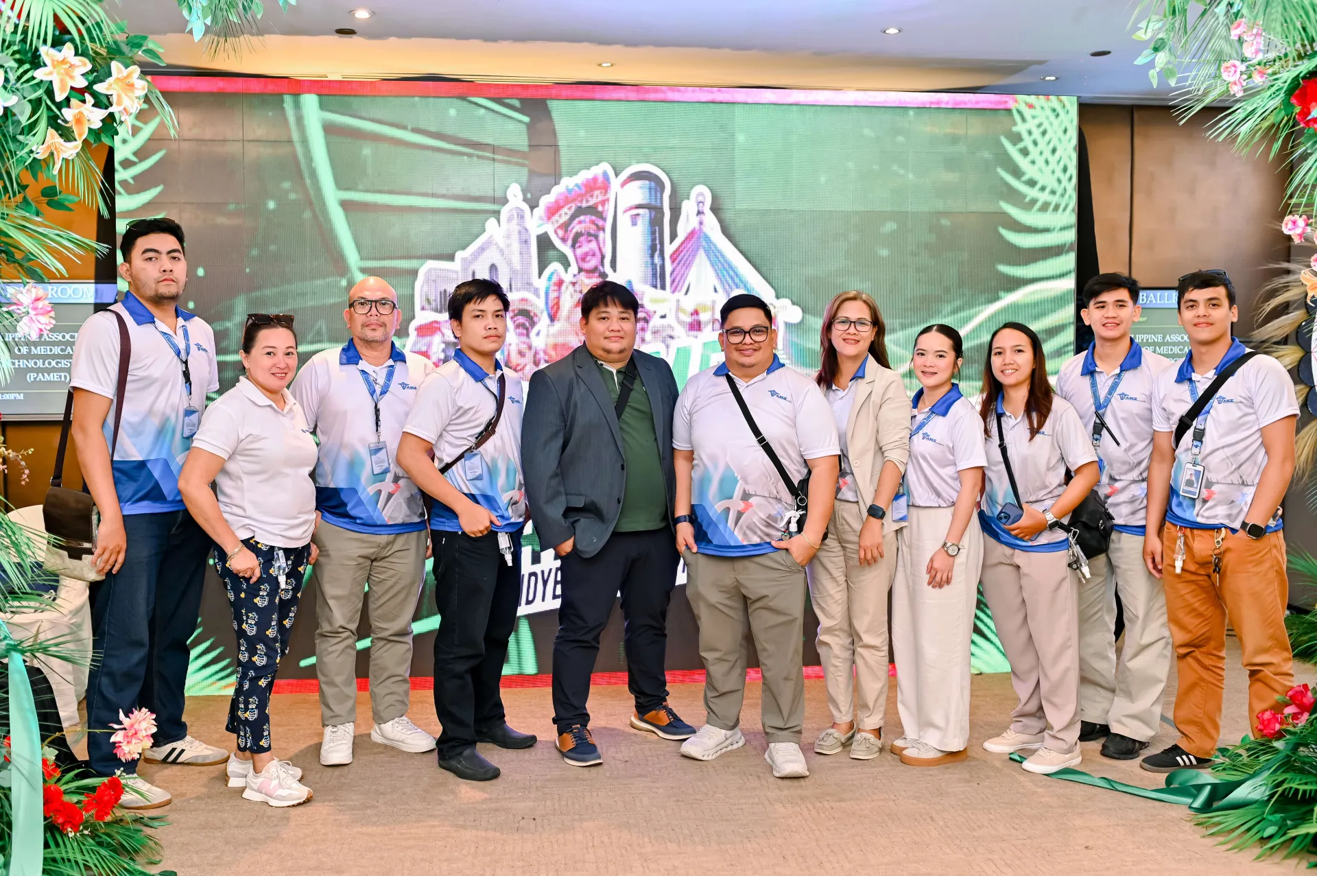 AMZ Team in a group photo