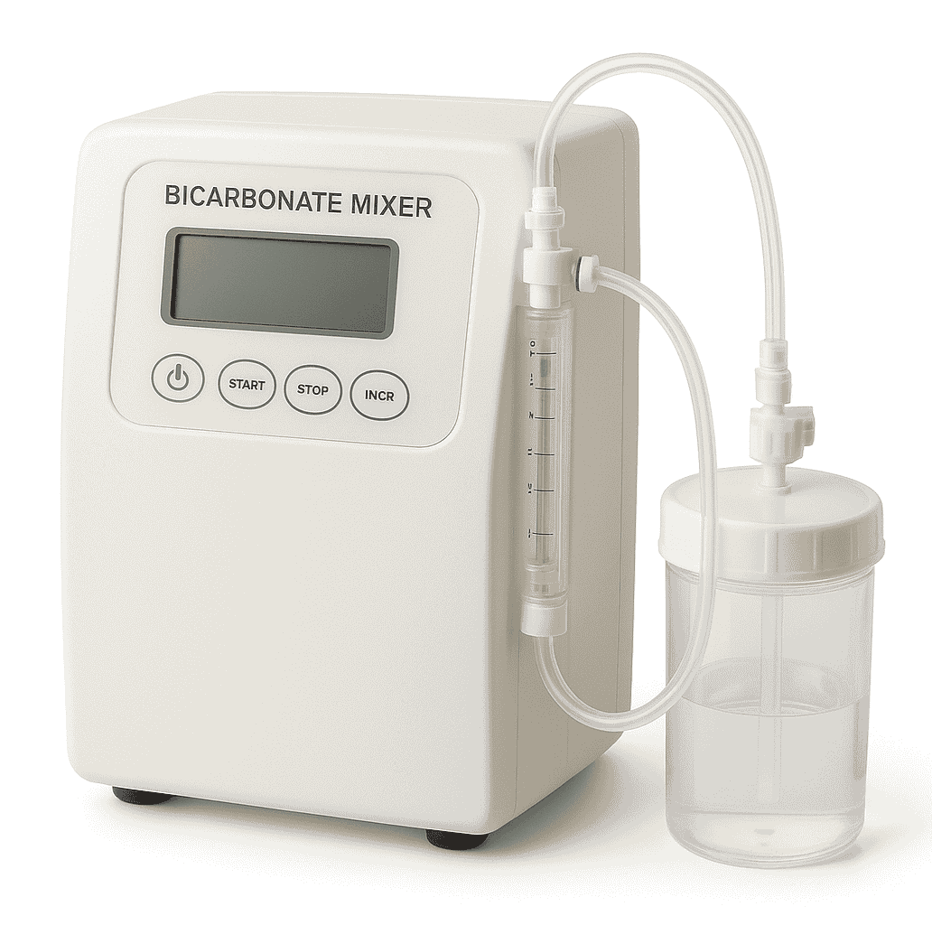 bicarb mixer